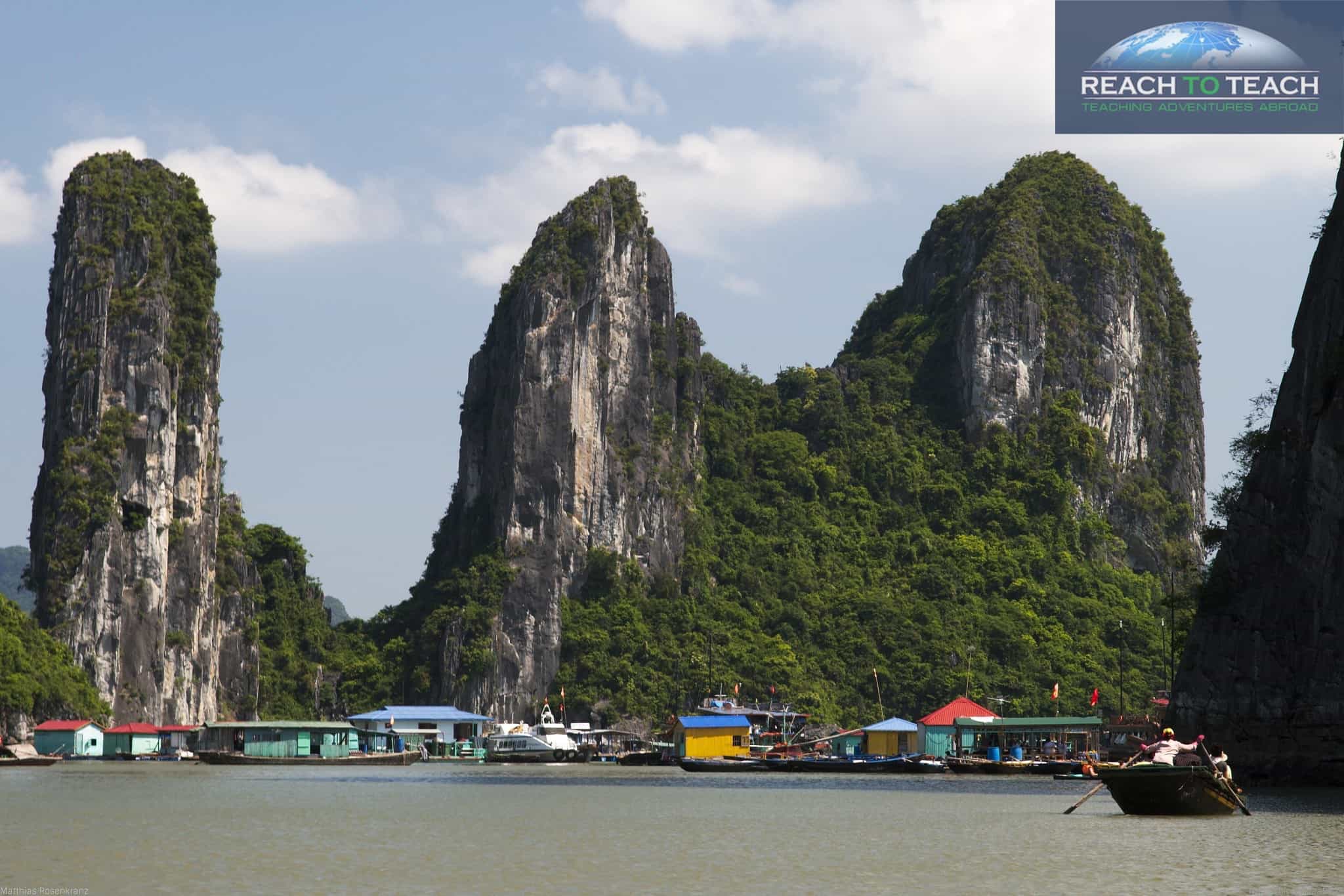 Halong Bay Mountain View, Vietnam